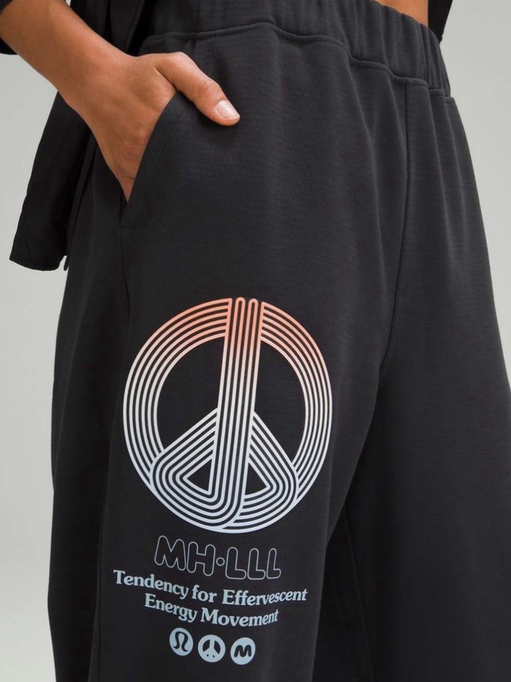 LULULEMON X MADHAPPY RELAXED HIGH RISE JOGGERS